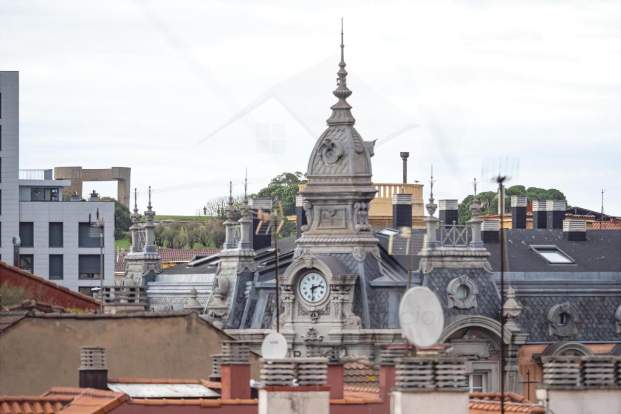 Palomar De Corrida Atico Con Terraza By Silastur Gijon Bagian luar foto