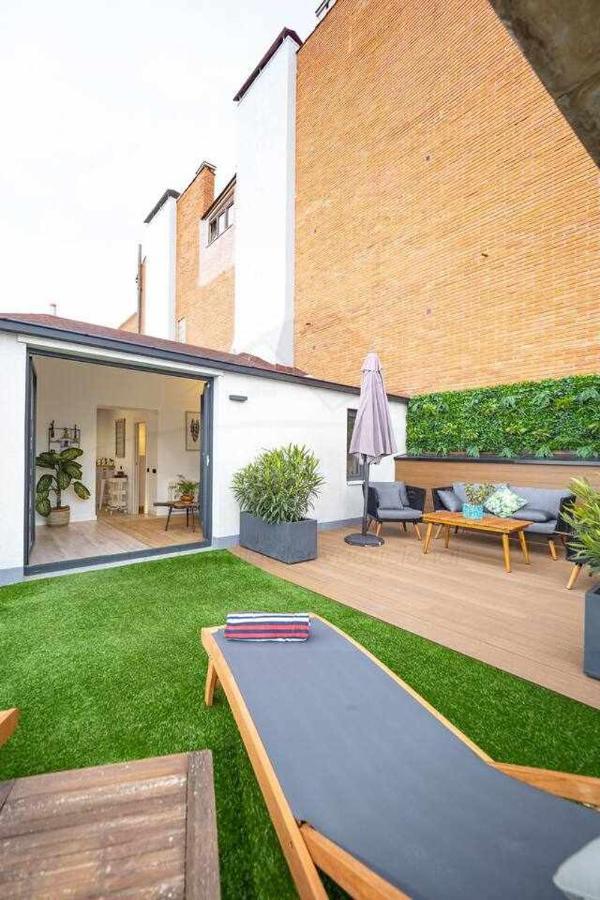 Palomar De Corrida Atico Con Terraza By Silastur Gijon Bagian luar foto