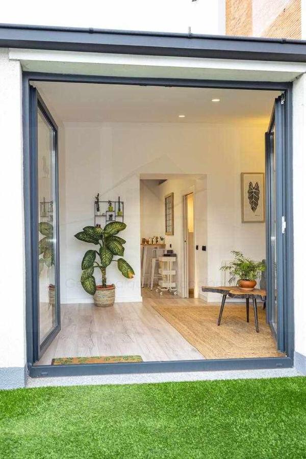 Palomar De Corrida Atico Con Terraza By Silastur Gijon Bagian luar foto